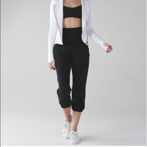 lululemon athletica Pants - lululemon athletica Ohm Pant Black